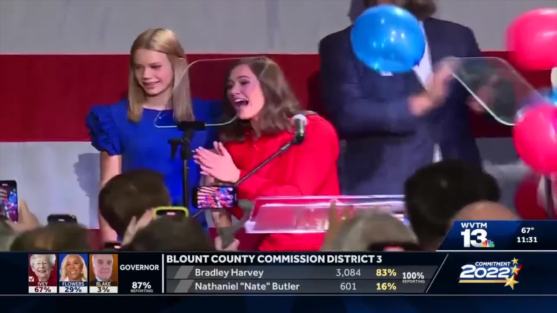 Republican Katie Britt Becomes First Woman Elected To Alabama Senate 3245