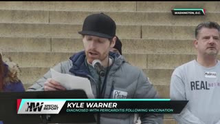 Kyle Warner- I issue a challenge to Joe Biden, Dr. Fauci, And CDC Director Wolensky.
