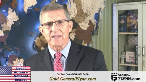 First Worldview Report With Host Brannon Howse and General Flynn