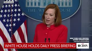 Reporter asks Psaki if vaccine mandates will be required for domestic air travel