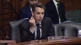 Senator Hawley SHREDS Lawyer Who Wanted To Close Churches During The Pandemic