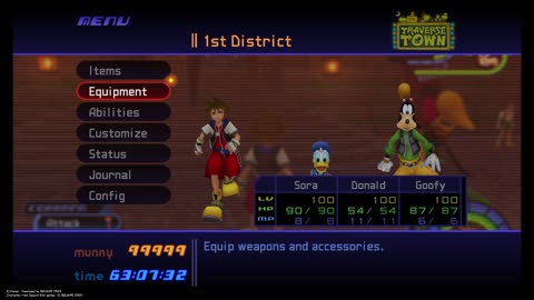 Kingdom Hearts Final Mix: How to Get to Max Level (100)