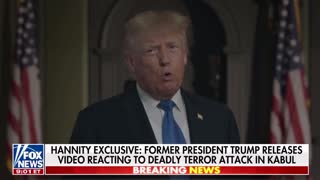 Trump Addresses Terror Attack in Kabul