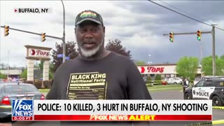 "It's not the gun, it's the person with the gun!" Witness at Buffalo Shooting Speaks Out