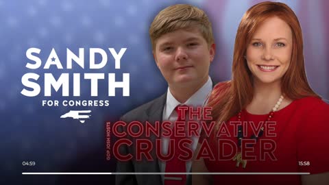 Sandy Smith Interview on The Conservative Crusader 10/6/2022