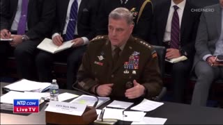 ABSURD: General Milley Blames Military Recruitment Challenges On COVID-19