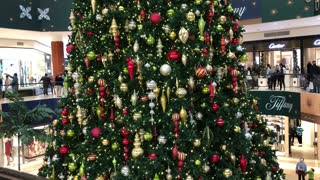South Coast Plaza Christmas Tree