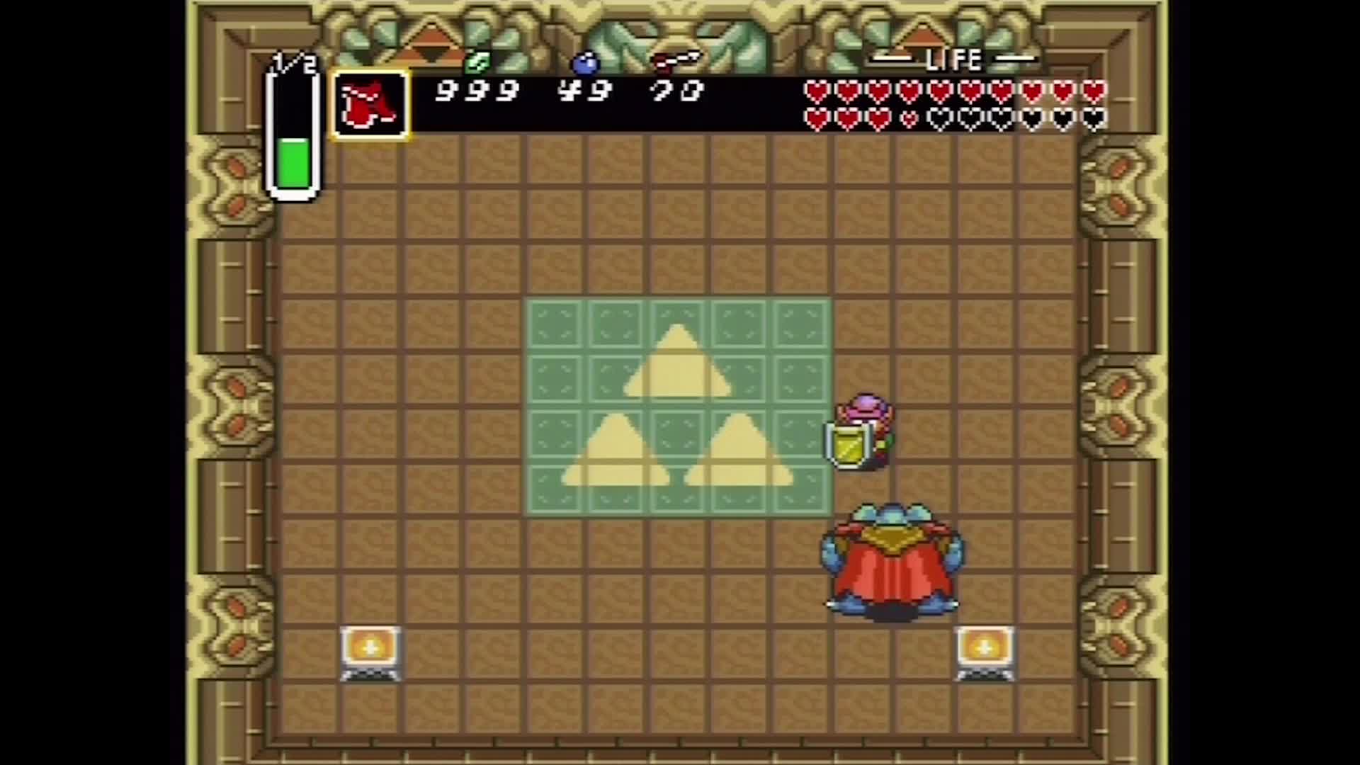 The Legend Of Zelda A Link To The Past Playthrough Actual SNES Capture Part