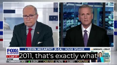 McCarthy Calls on Biden to Meet on Debt Ceiling