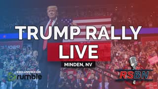 🔴 LIVE: PRESIDENT DONALD TRUMP HOLDS SAVE AMERICA RALLY IN MINDEN, NV - 10/8/22