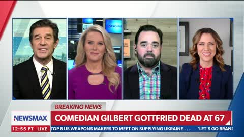 The Subway Shooter, Tony Dungy, Disney, and the Death of Gilbert Gottfried -- Tony Katz on Newsmax
