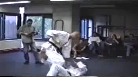 Karate | Okinawan Goju-ryu | Demonstration & workshop Nijmegen 1995