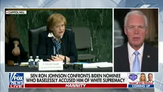 Senator Johnson on Hannity 2.8