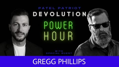 Patel Patriot Interviews Gregg Phillips