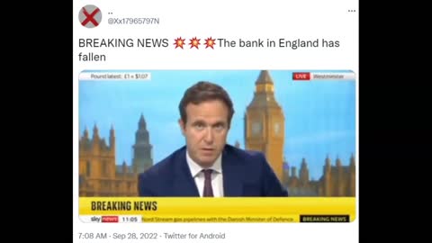 Short Vid - Bank of England Collapsing