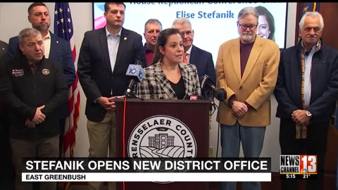 Elise Opens Rensselaer County District Office 02.28.2023