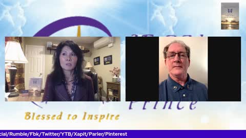 Guest Guest Chris Wales of the “John Birch Society,” on Inspired Blessings