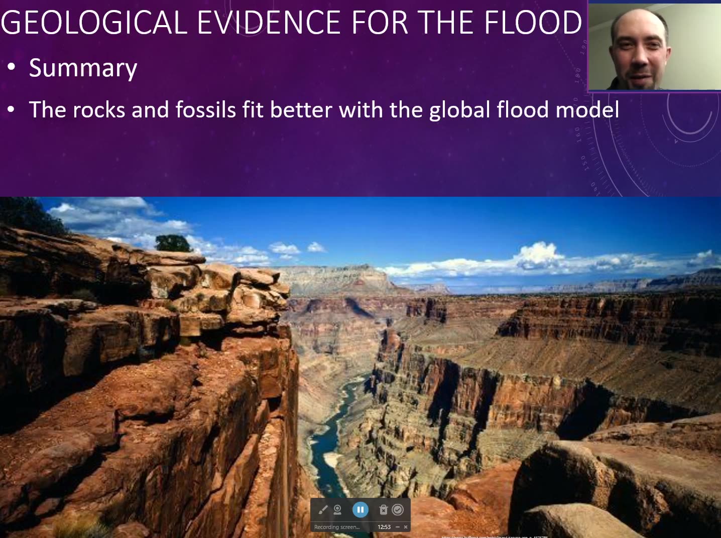 Evidence for Noah's Flood