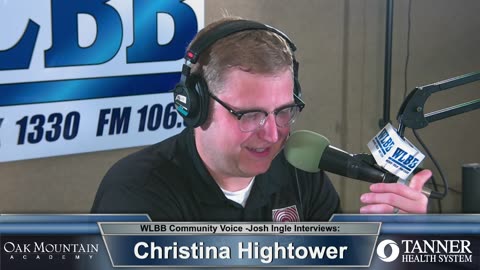 Community Voice 7/18/23 Guest: Christina Hightower