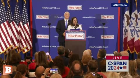 MOMENTS AGO: Fmr. VP Mike Pence Announcing 2024 Presidential Candidacy...