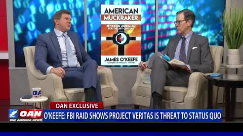 James O'Keefe: FBI raid shows Project Veritas is threat to status quo