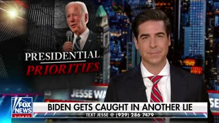Jesse Watters lambasts President Biden claiming that a visit to the border ‘is not that important’