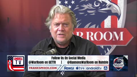 Bannon On Donor Class: “They’re Trying To Find A Vehicle To Stop Trump”