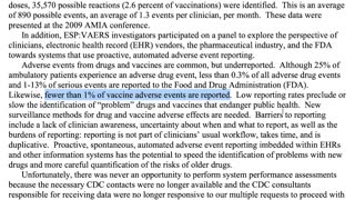 VAERS Covid Vaccine Adverse Event Reports - Please Share