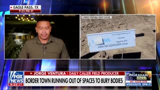 Biden Effect: Running Out Of Space To Bury The Bodies In Border Town - Jorge Ventura