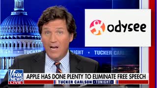 Tucker Blasts Apple, American Media For 'Covering' For CCP