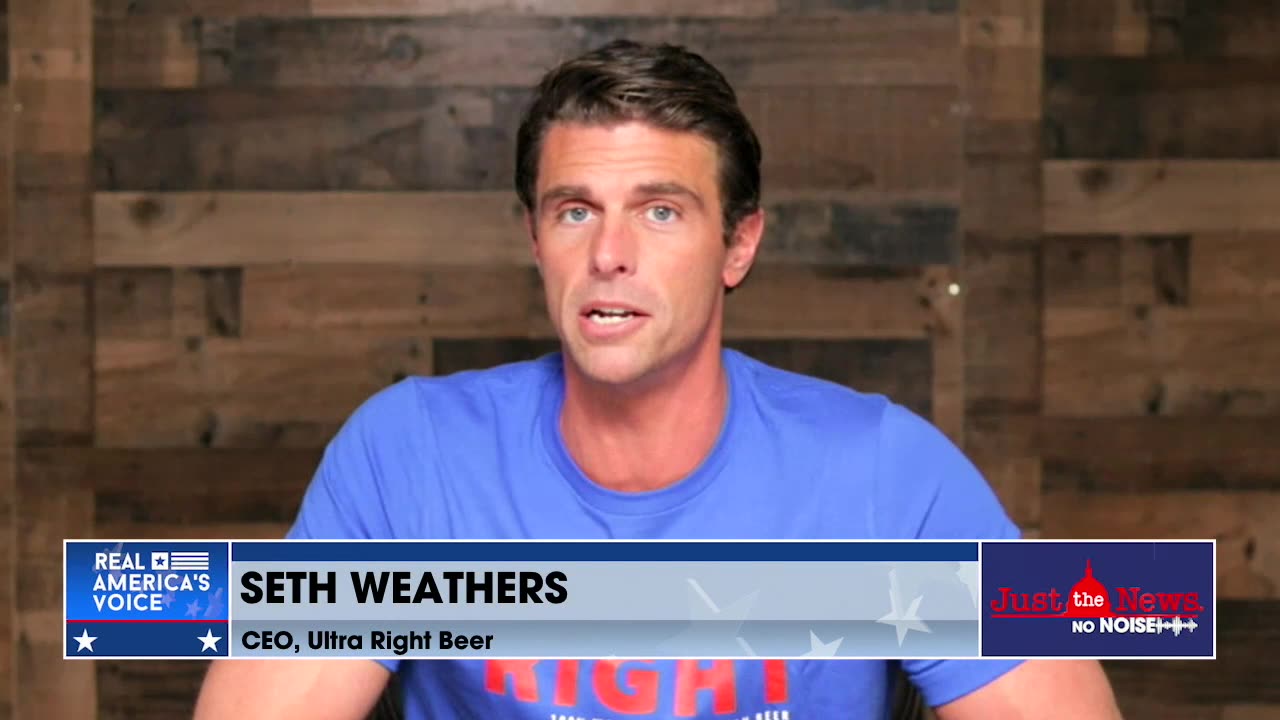 Shared post Seth Weathers, CEO of Ultra Right Beer, talks