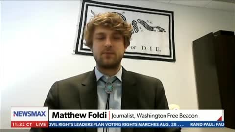 Matthew Foldi Discusses ActBlue Dropping Andrew Cuomo