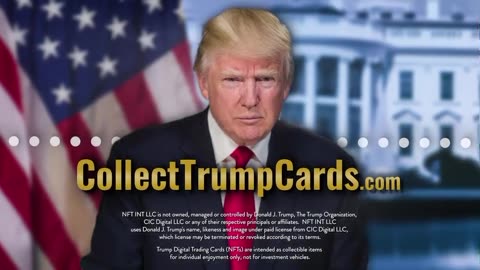 Trump Introduces New Digital Trading Cards on Instagram