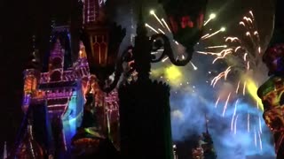 Disney World Fireworks 2021