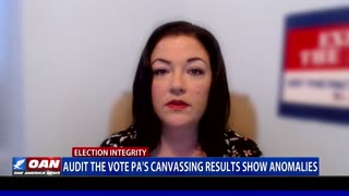 Audit the Vote PA's canvassing results show anomalies