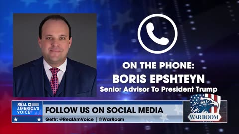Boris Epshteyn: "The Democrats have obliterated our southern border..."