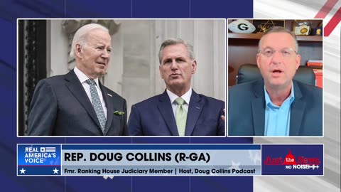 Rep. Collins: Speaker McCarthy has set the mark for future spending cuts