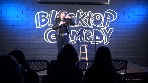 Connie Bryan's Very Funny Standup Comedy Set at Blacktop Comedy Club