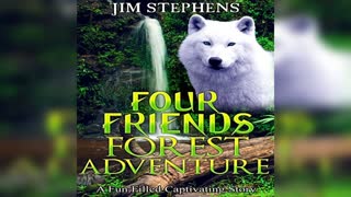 Four Friends Forest Adventure - Audiobook