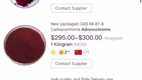 Adrenochrome Seller wants to track your every move.