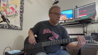 The Final Countdown - Europe - Bass Cover