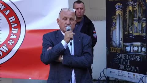 Strasznie dziwna nacja która cały czas wyznaje banderowskie wartości Piotr Rybak