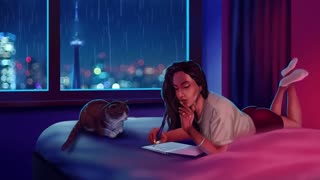 Studying and Relaxing Lofi Music Mix