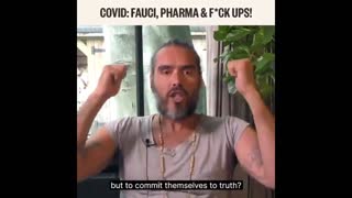 Russell Brand On Dr. Fauci, Big Pharma And Mainstream Media