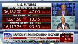 BREAKING: Inflation Hits Three Decade High Under Joe Biden -- October Inflation at 6.2%