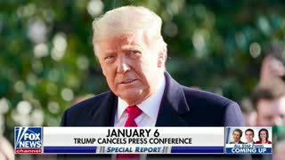 Trump has canceled his Jan. 6 press conference