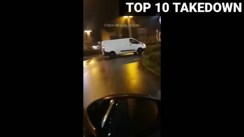 Road rage gone wrong, strong scenes