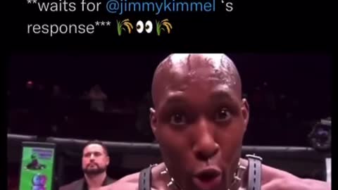 EXPLOSIVE Comments To Jimmy Kimmel From MMA Fighter!