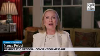 Hillary Clinton - Full Democratic National Convention Message