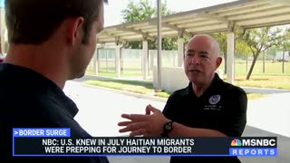 DHS Secretary Lied About Haitian Caravan